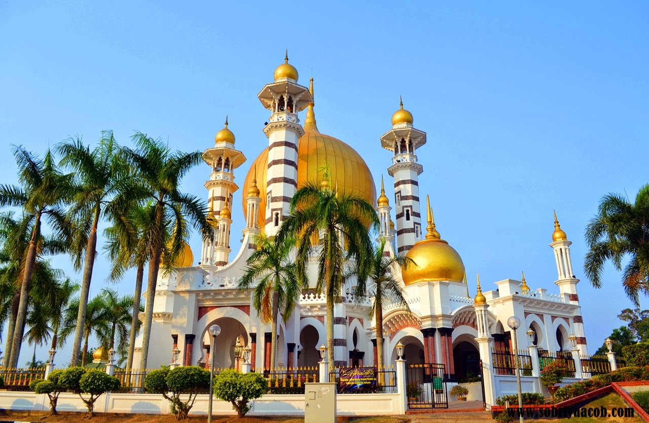 Ubudiah Mosque – Islamic Tourism Centre of Malaysia | ITC