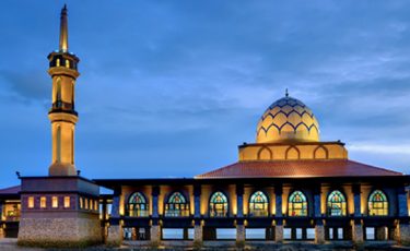 Masjid Al-Hussain (Masjid Terapung