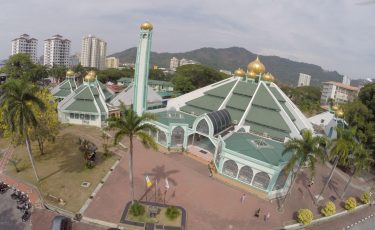Masjid Al-Malik Khalid, USM