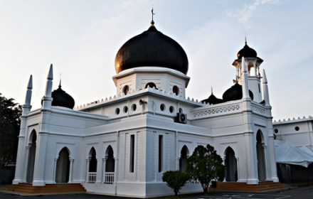 Masjid Alwi, Kangar
