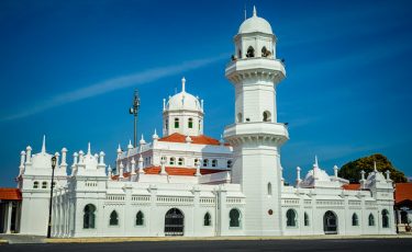 Masjid Diraja Sultan Alaeddin, Banting