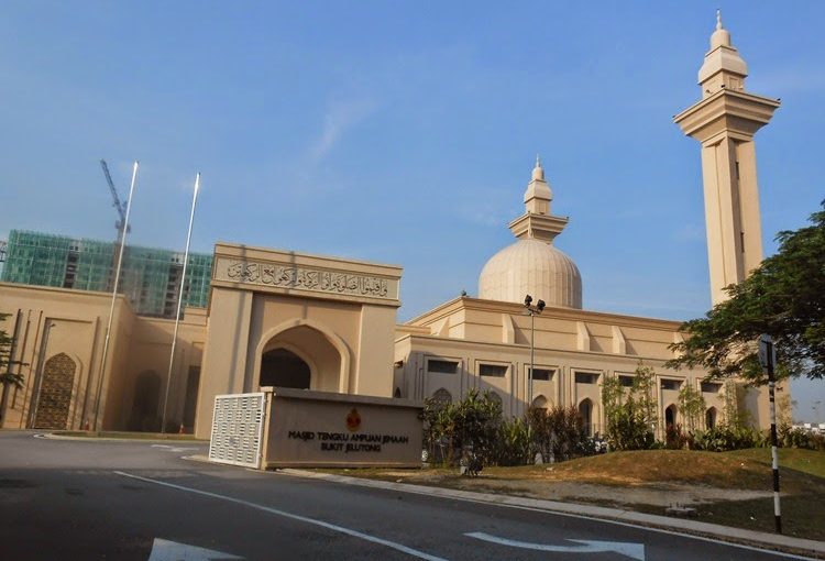 Masjid Diraja Tengku Ampuan Jemaah, Bukit Jelutong – Islamic Tourism Centre  of Malaysia | ITC