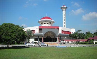 Masjid Jamek Qaryah Serdang, UPM