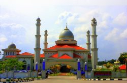 Masjid Sultanah Nur Zahirah, Marang