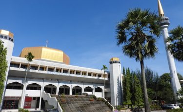 Masjid Universiti Kebangsaan Malaysia, Bangi