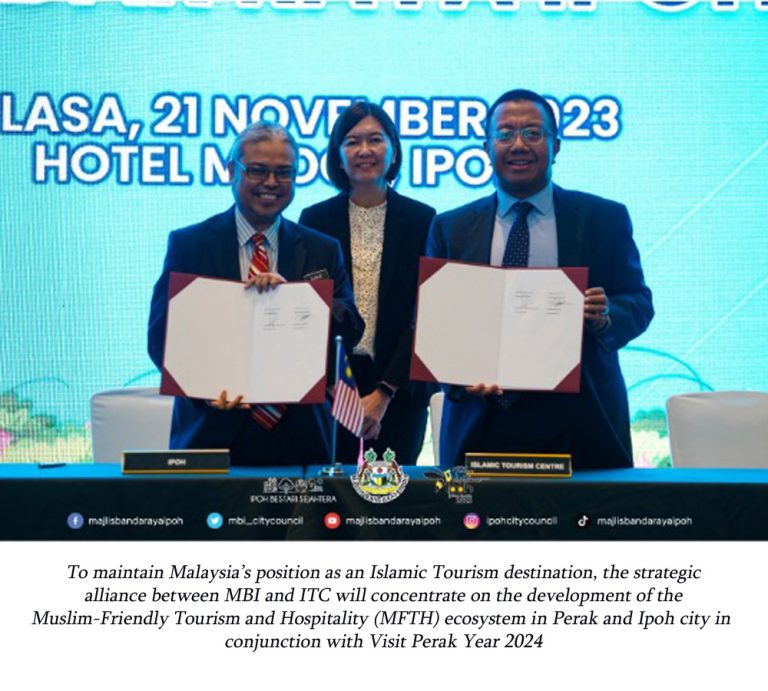 ITC AND MAJLIS BANDARAYA IPOH GEAR UP FOR VISIT PERAK YEAR 2024 ...